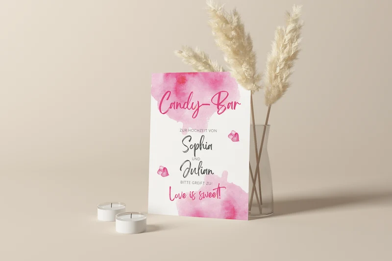 Candy-Bar (ohne Füllung)