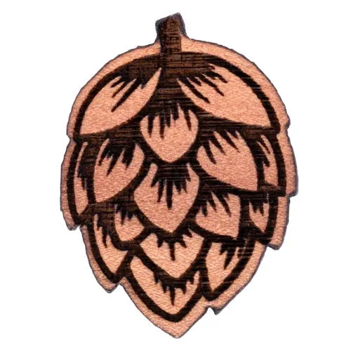 Hopfen Pin | Holz