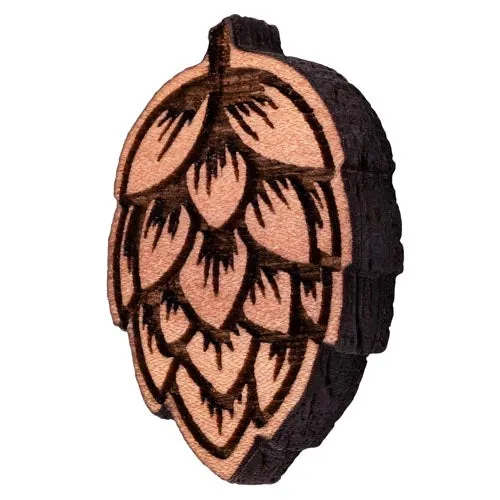 Hopfen Pin | Holz