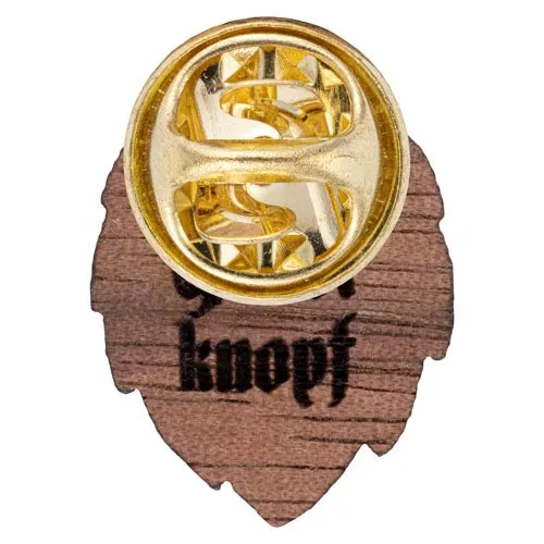 Hopfen Pin | Holz