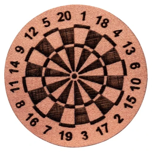 Dartscheibe Pin | Holz