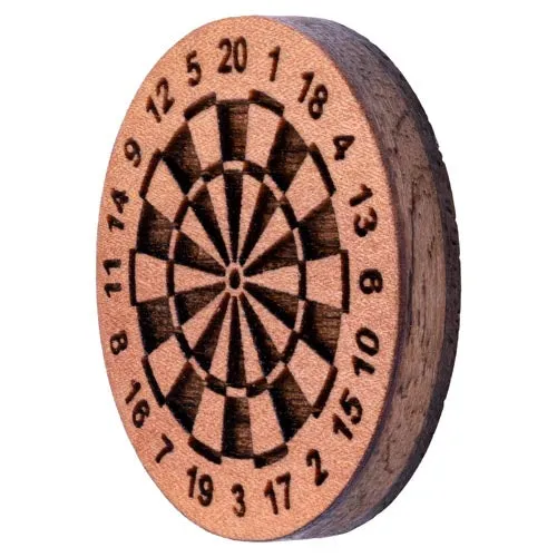 Dartscheibe Pin | Holz