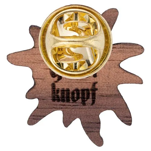 Edelweiß Pin | Holz