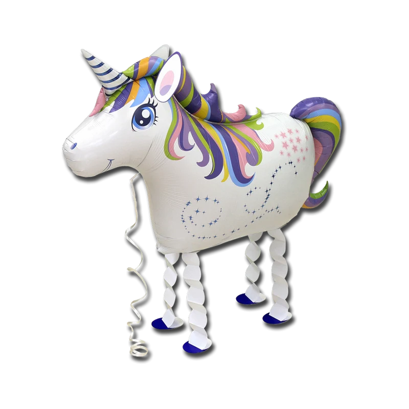 Airwalker Folienballon "Einhorn" | 63cm