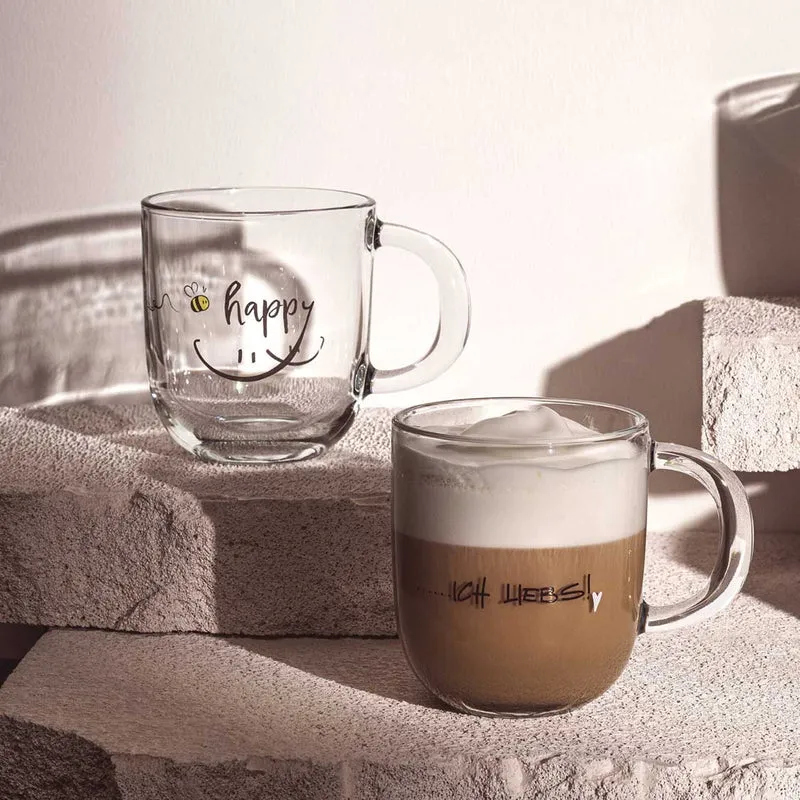 Tasse EMOZIONE 400 ml ‘happy’