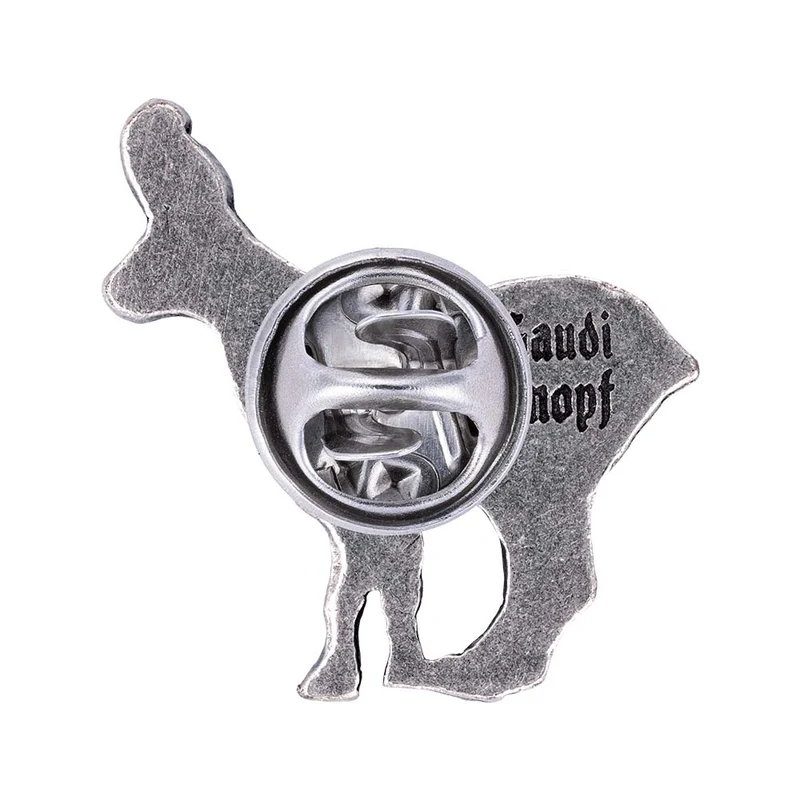 Gams Pin | altsilber