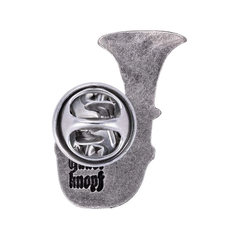 Tuba Pin | altsilber