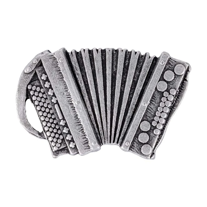 Harmonika Pin | altsilber