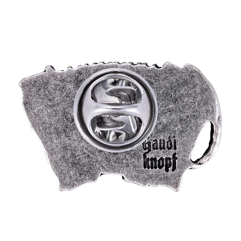 Harmonika Pin | altsilber