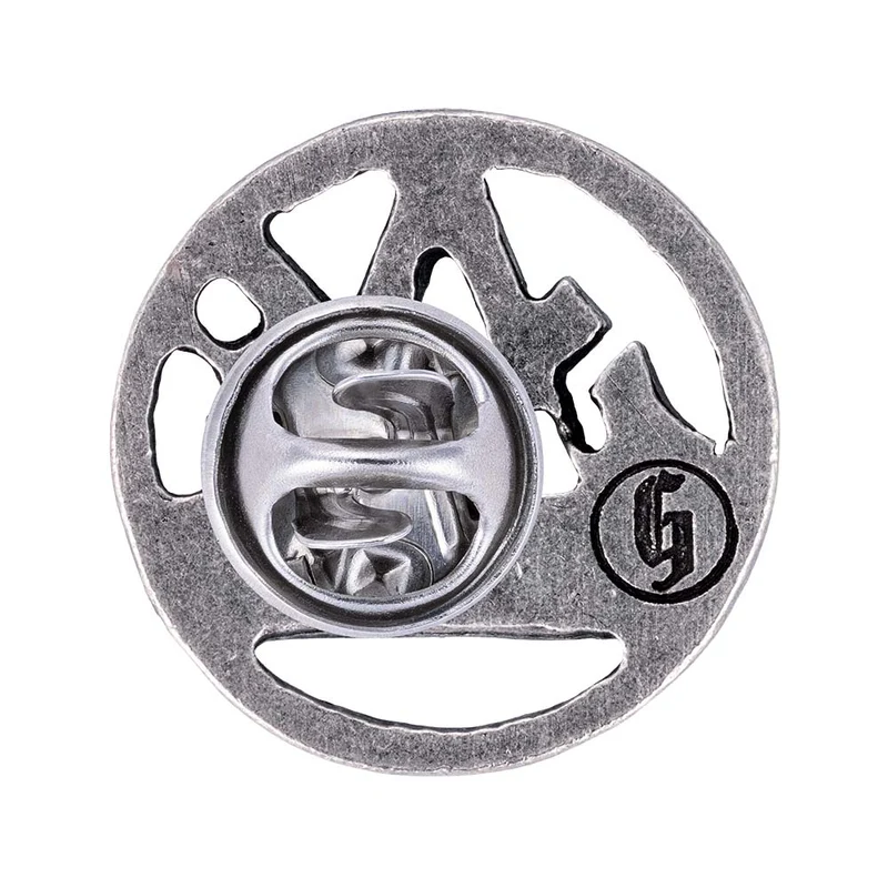 Zunftzeichen Schreiner Pin | altsilber