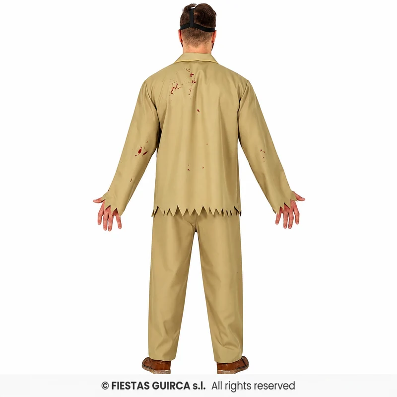 Halloween Herren Kostüm "Jason Dead" | 4-tlg.