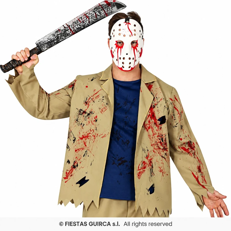 Halloween Herren Kostüm "Jason Dead" | 4-tlg.