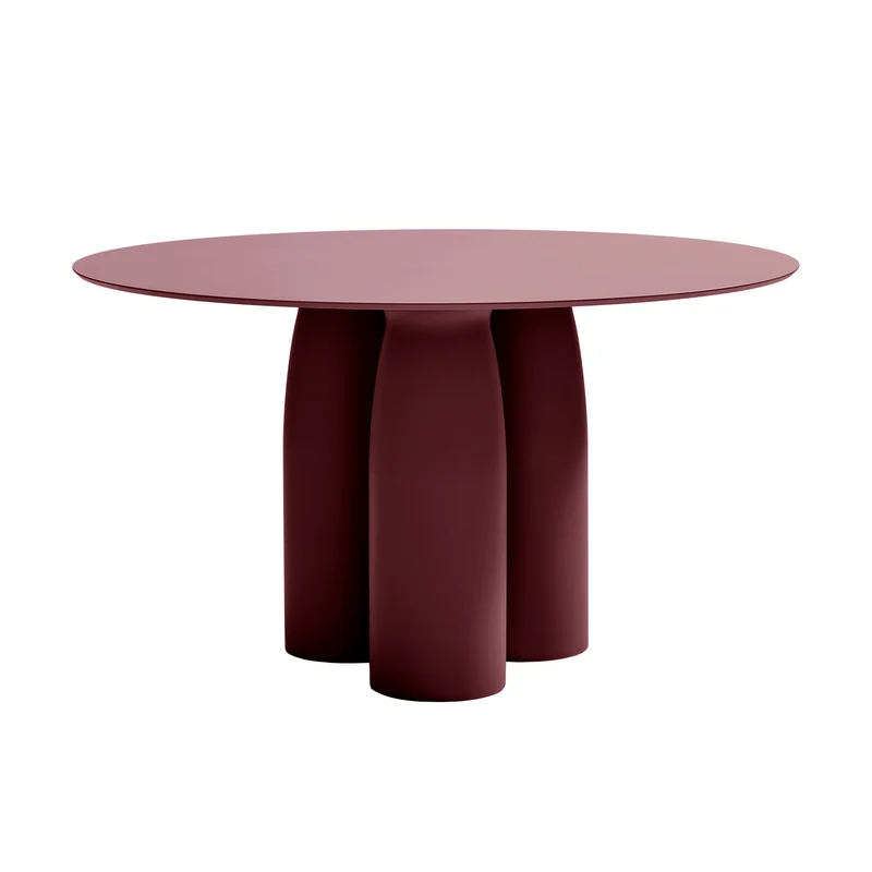 Outdoor-Esstisch TOTO ø130cm versch. Farben