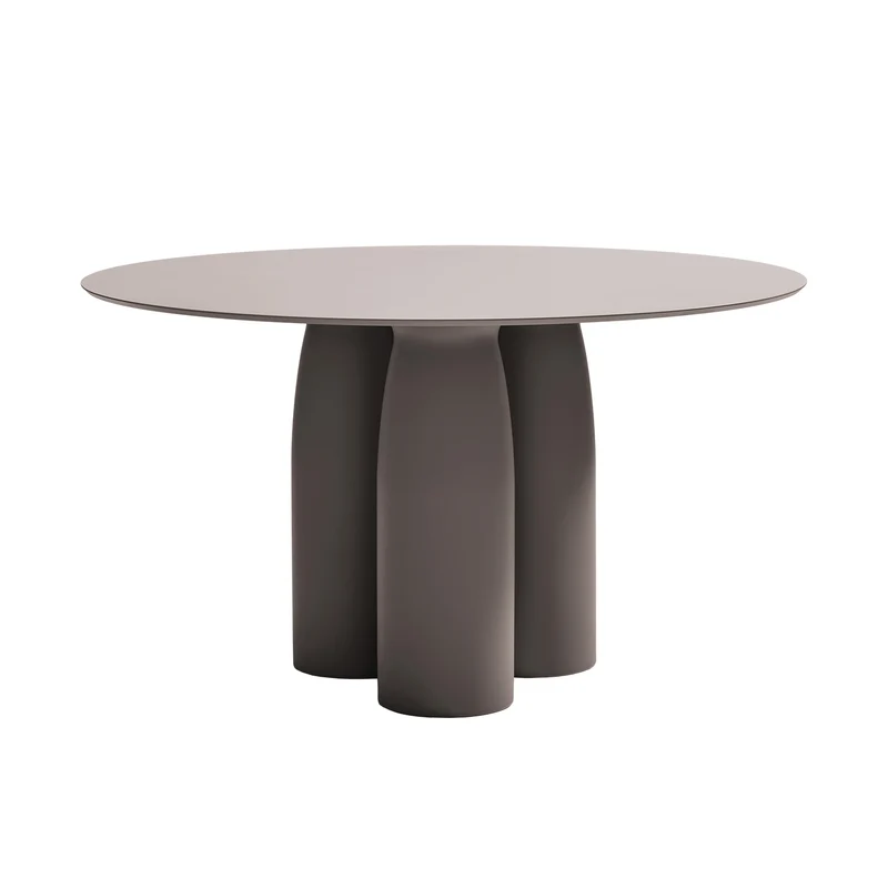 Outdoor-Esstisch TOTO ø130cm versch. Farben