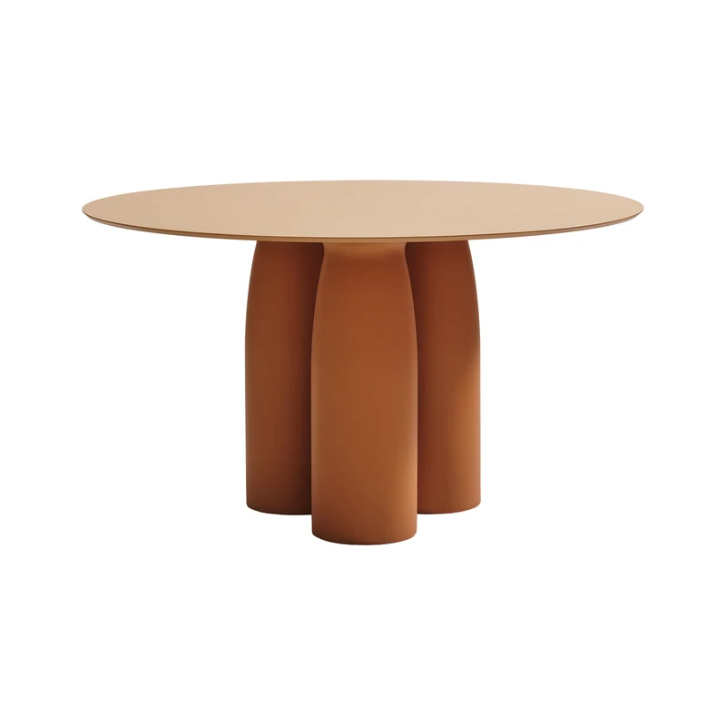 Outdoor-Esstisch TOTO ø130cm versch. Farben