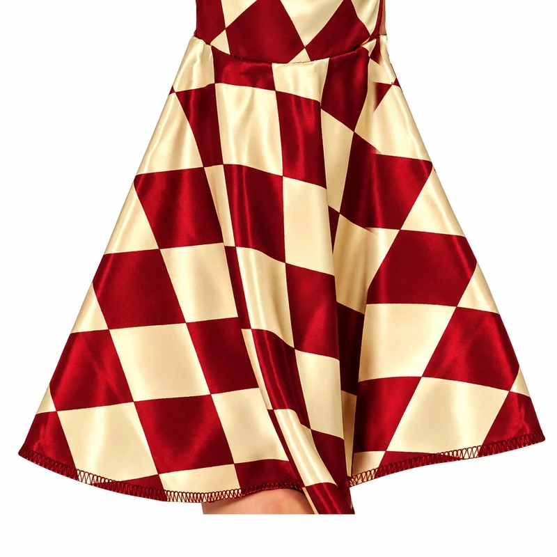Halloween Kinderkostüm "Horror Clown Black Red" | 3-tlg.