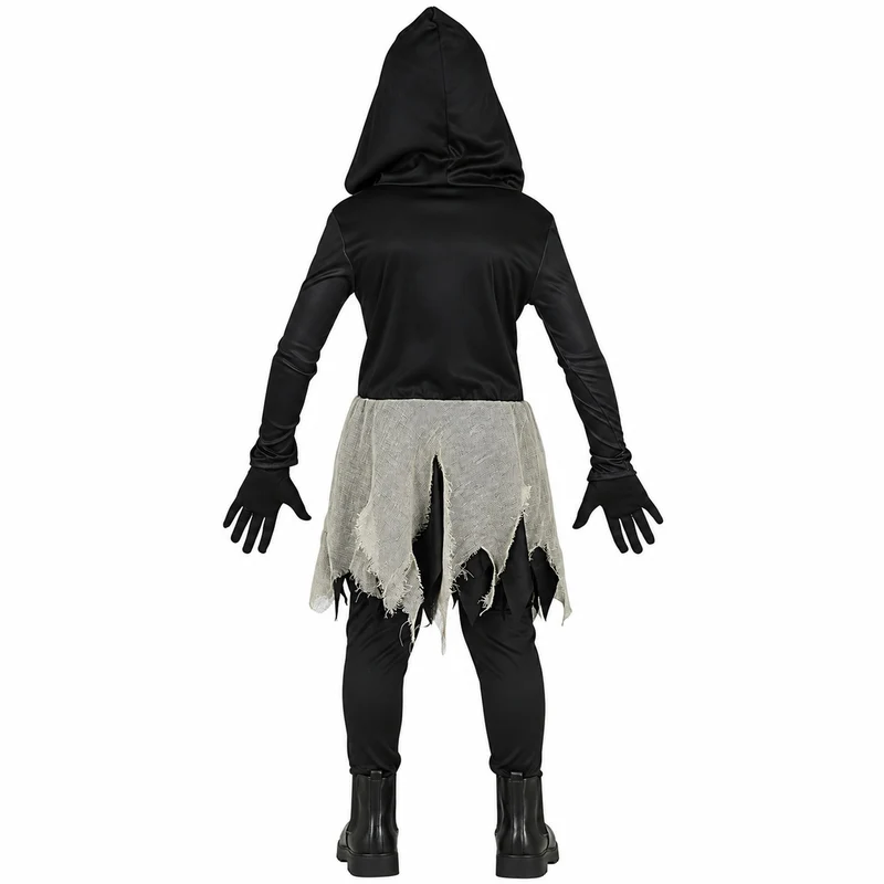 Halloween Kinderkostüm "Skelett Girl" | Kleid und Hose