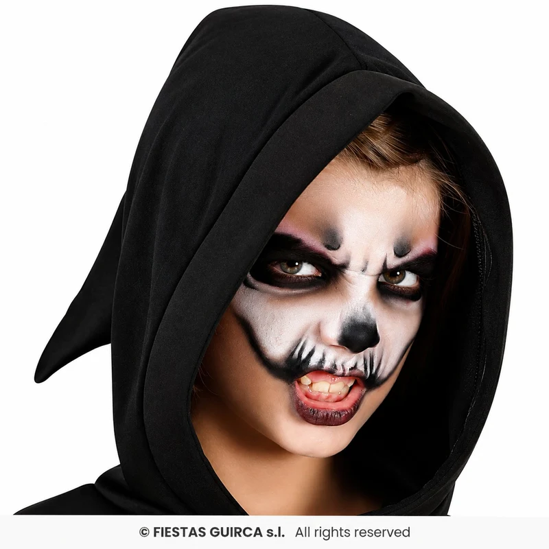 Halloween Kinderkostüm "Sensenmann" | Glow in the Dark