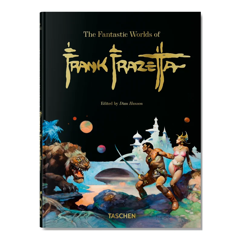 The Fantastic Worlds of Frank Frazetta. 45th Ed.