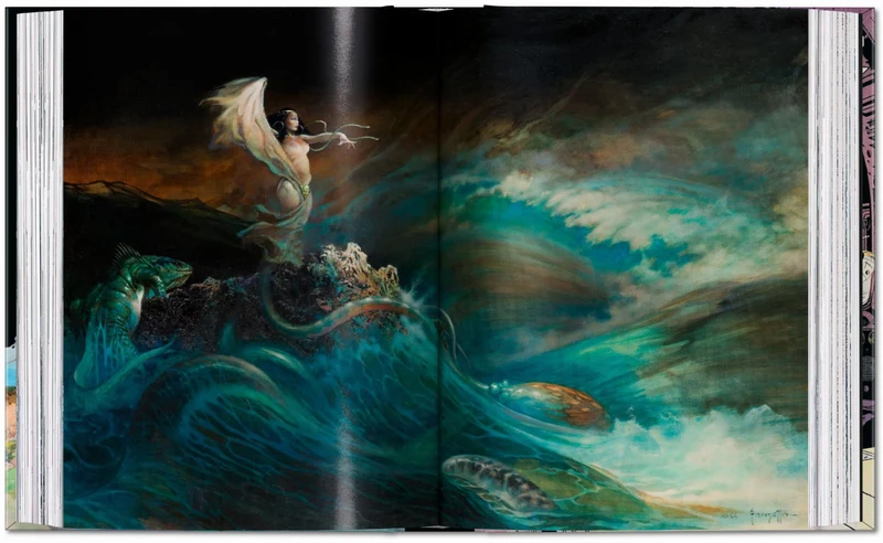 The Fantastic Worlds of Frank Frazetta. 45th Ed.
