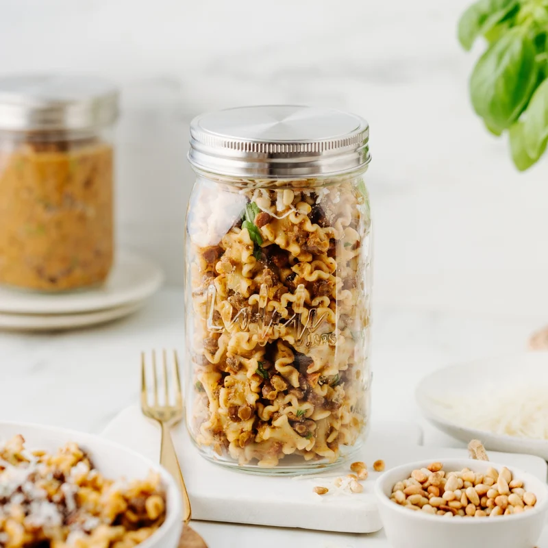 Lioleli Mason Jar | Wide | 950 ml