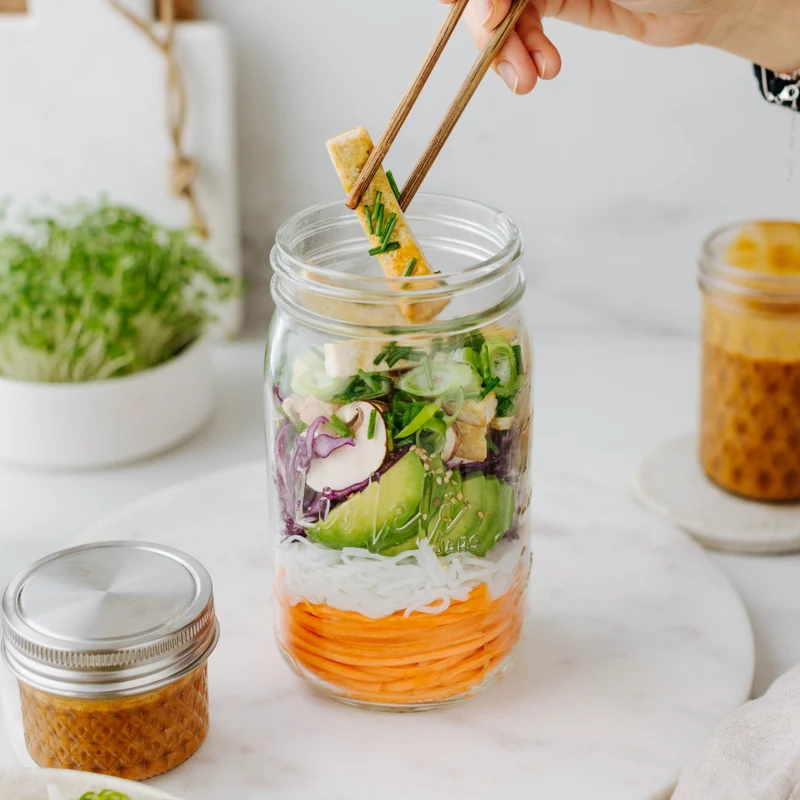 Lioleli Mason Jar | Wide | 950 ml