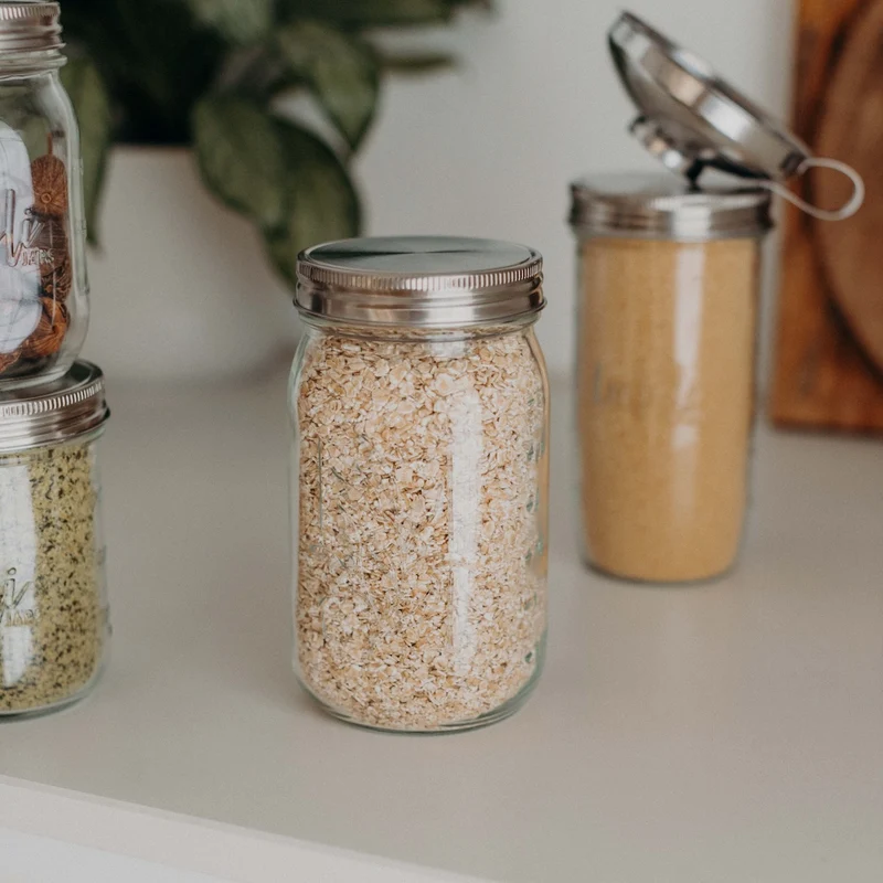 Lioleli Mason Jar | Wide | 950 ml
