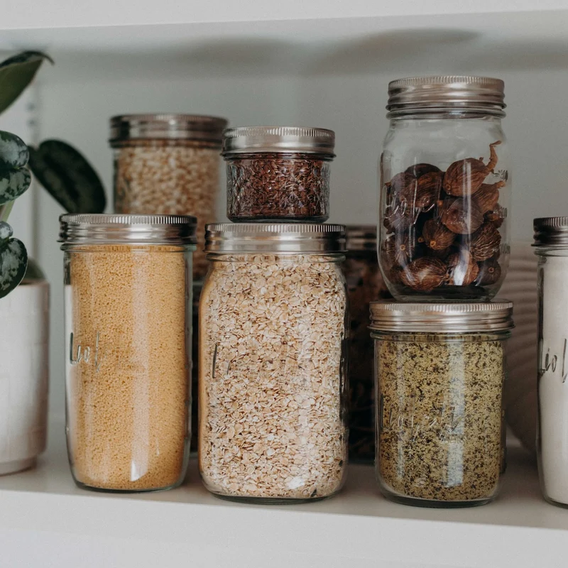 Lioleli Mason Jar | Wide | 950 ml