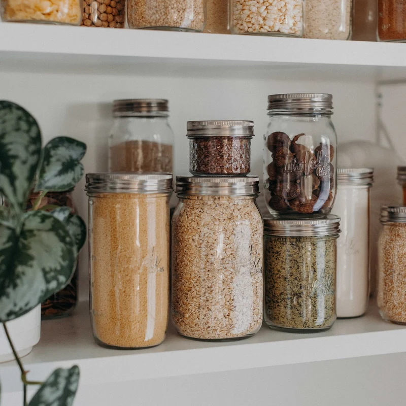 Lioleli Mason Jar | Wide | 950 ml