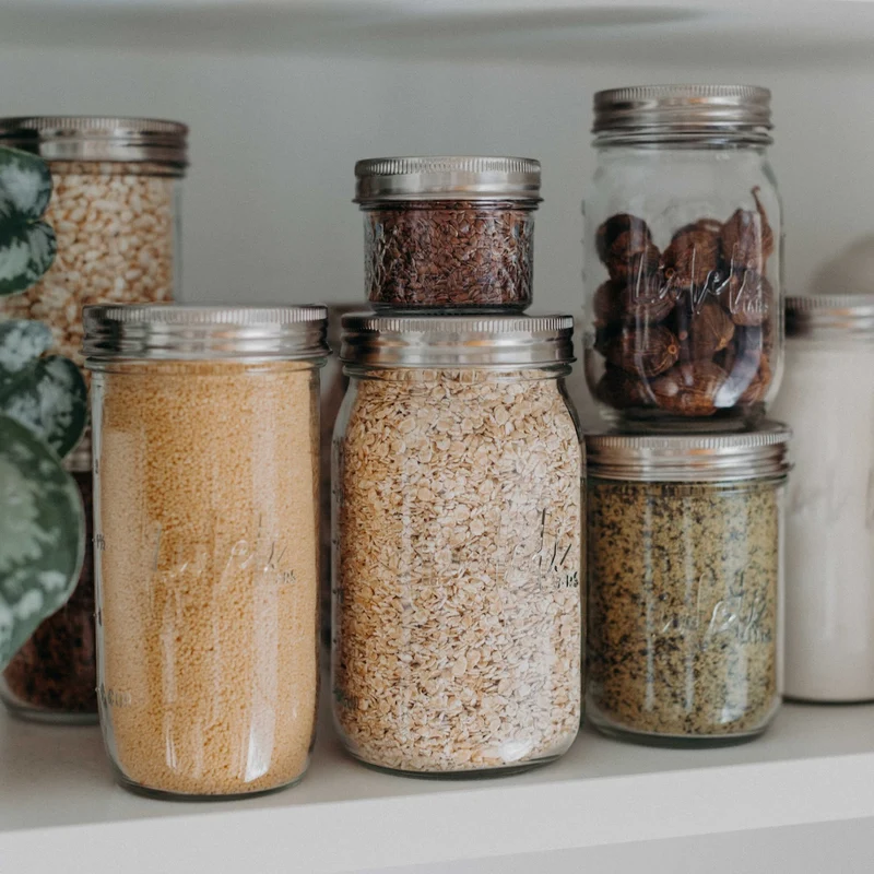 Lioleli Mason Jar | Wide | 950 ml