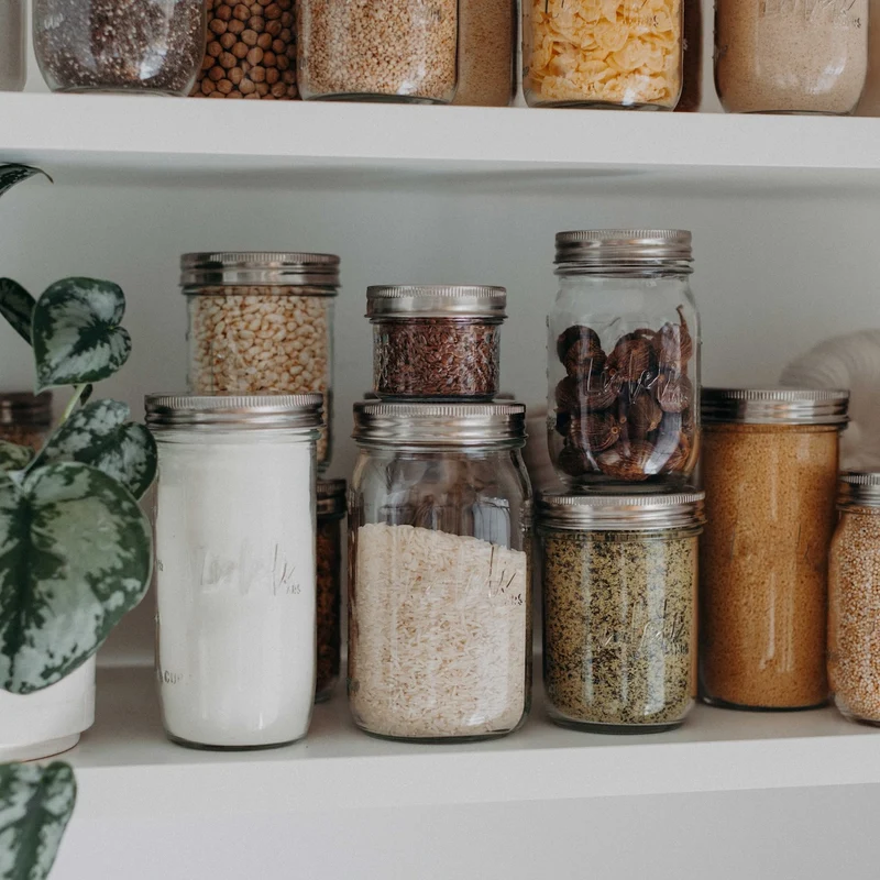 Lioleli Mason Jar | Wide | 950 ml
