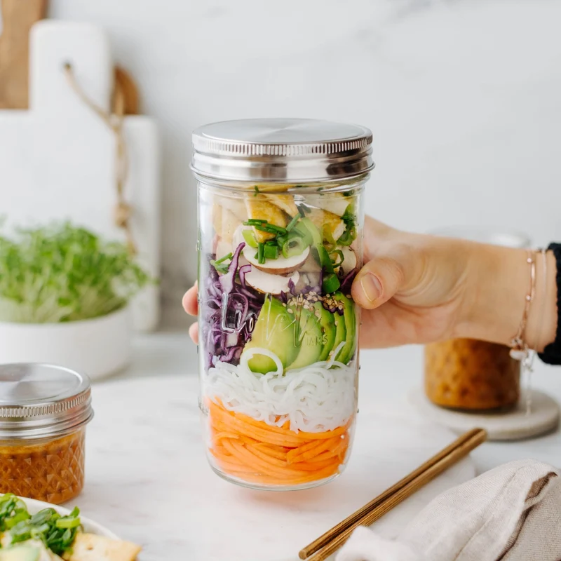 Lioleli Mason Jar | Wide | 700 ml