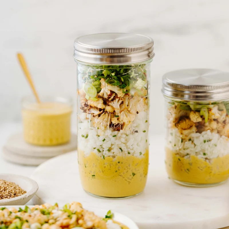 Lioleli Mason Jar | Wide | 700 ml