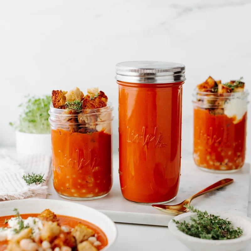 Lioleli Mason Jar | Wide | 700 ml