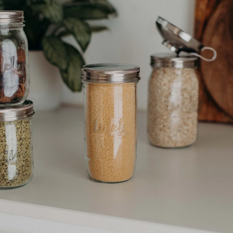 Lioleli Mason Jar | Wide | 700 ml