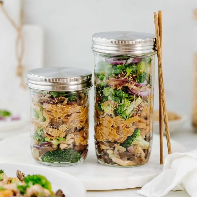 Lioleli Mason Jar | Wide | 700 ml