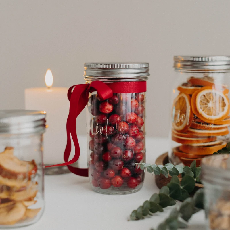 Lioleli Mason Jar | Wide | 700 ml