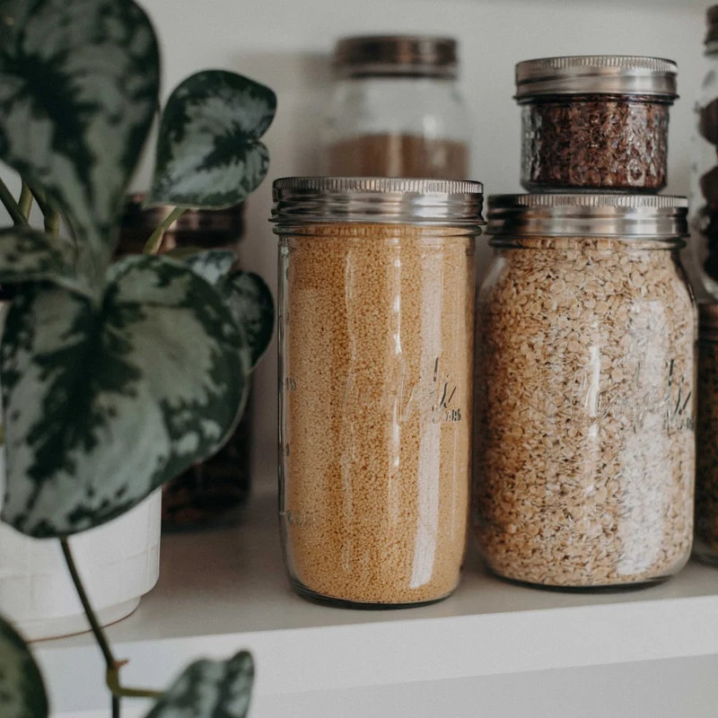 Lioleli Mason Jar | Wide | 700 ml