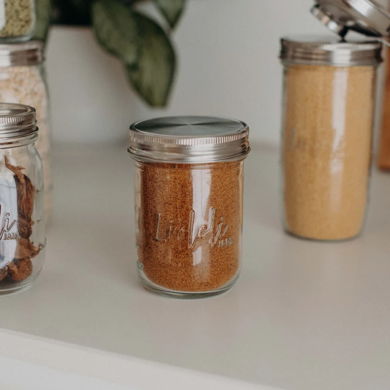 Lioleli Mason Jar | Wide | 500 ml
