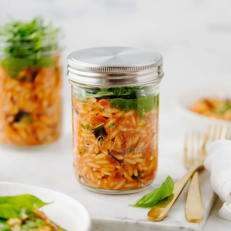 Lioleli Mason Jar | Ersatzdeckel | Edelstahl