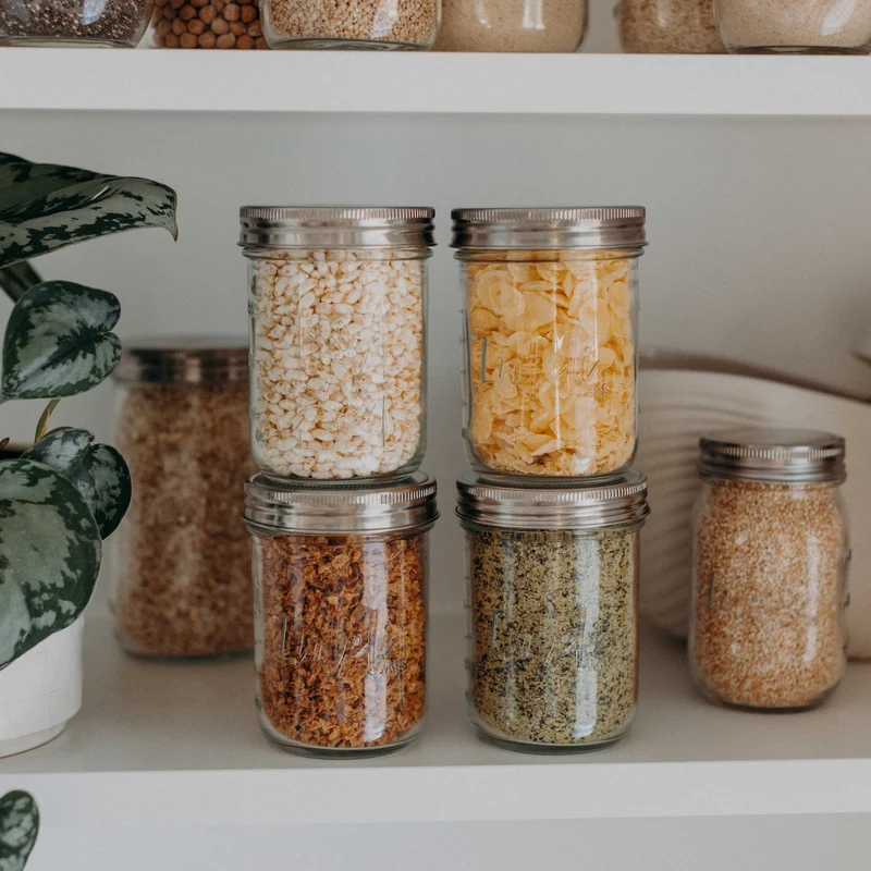 Lioleli Mason Jar | Ersatzdeckel | Edelstahl
