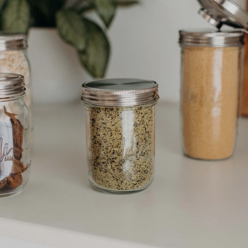 Lioleli Mason Jar | Wide | 500 ml