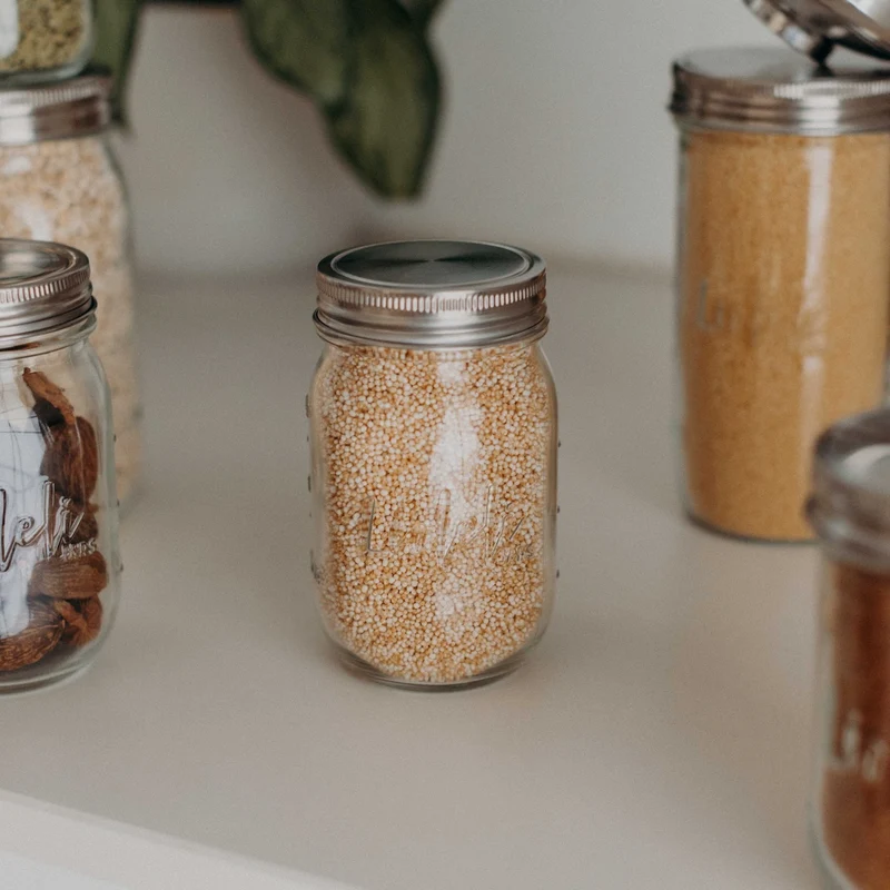 Lioleli Mason Jar | Ersatzdeckel | Edelstahl