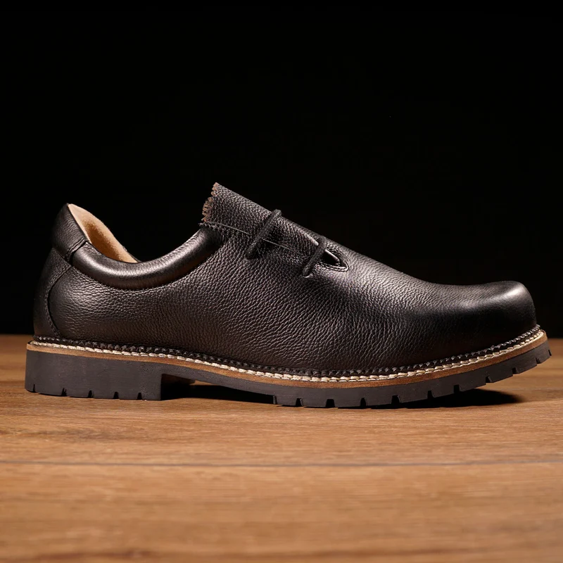 MeiSchua! Haferlschuhe Paulus Schwarz