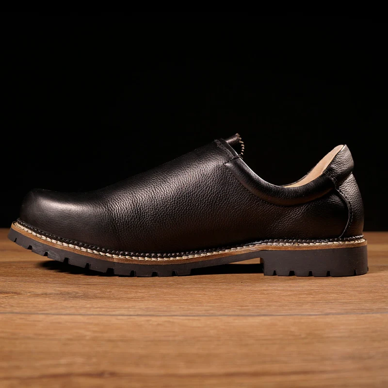 MeiSchua! Haferlschuhe Paulus Schwarz