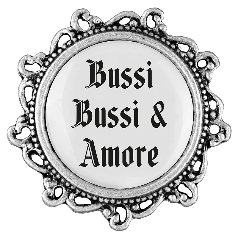 Bussi Bussi & Amore 20mm // verziert