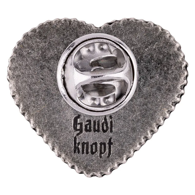 Team Rüscherl Pin | Herz