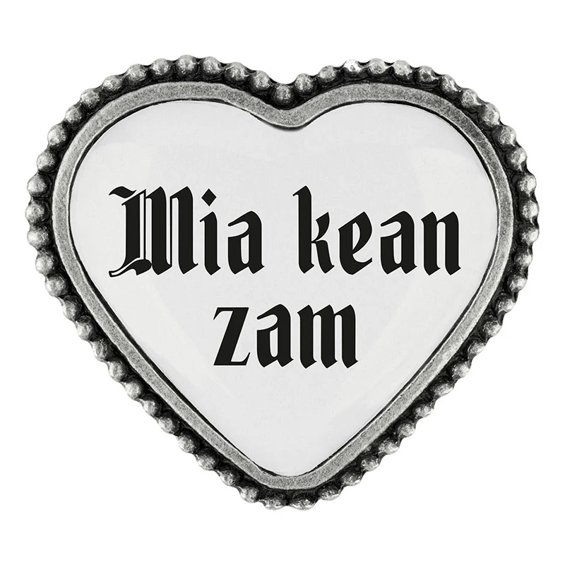 Mia kean zam Pin | Herz