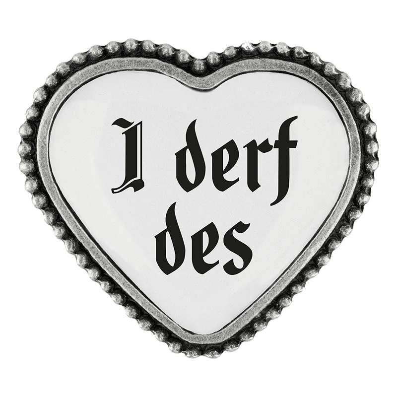I derf des Pin | Herz