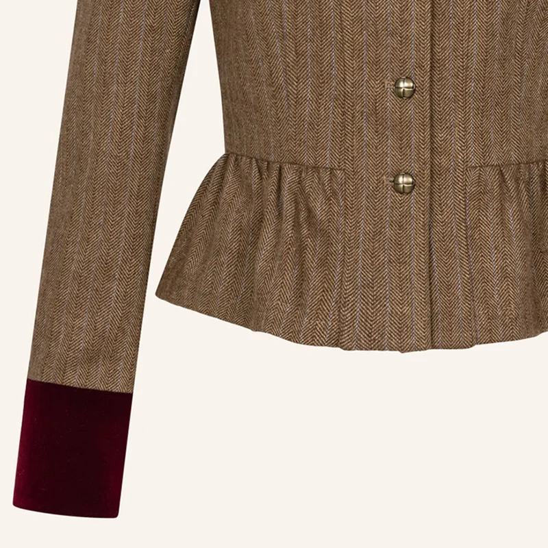 Krüger Trachtenjacke Velvet Glen Victoria Swarovski Kollektion 2026